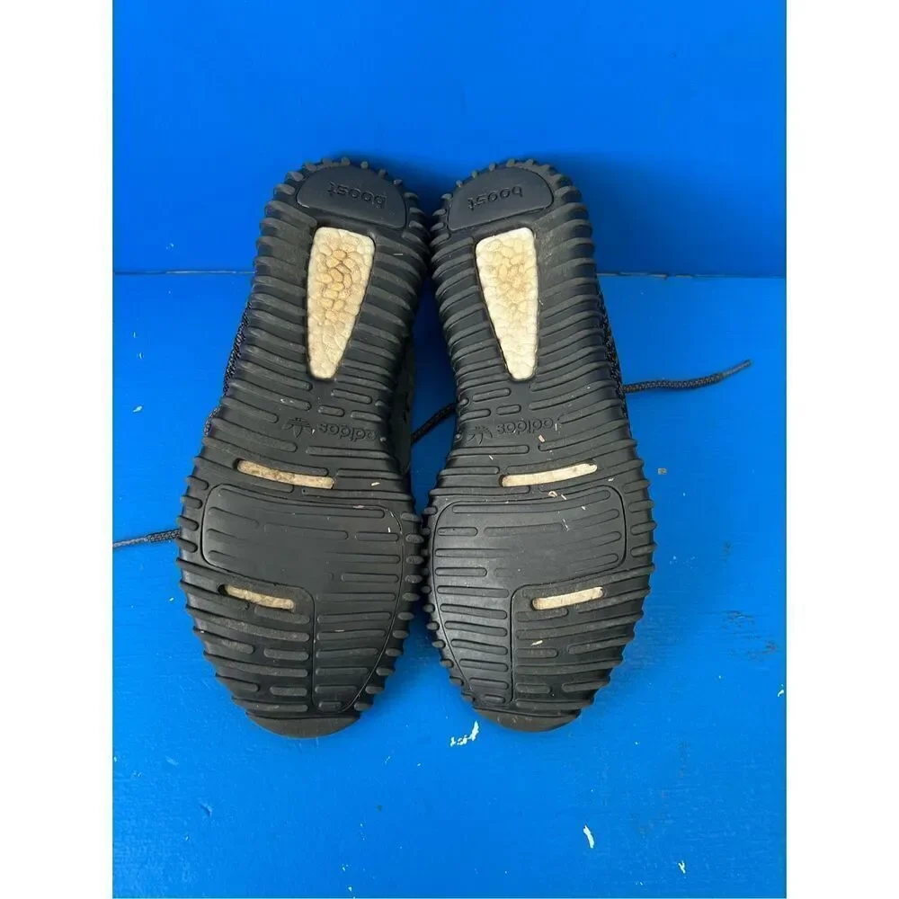 Kids Adidas Yeezy Boost 350 V2 RARE - Black APE 779001 US SIZE 10